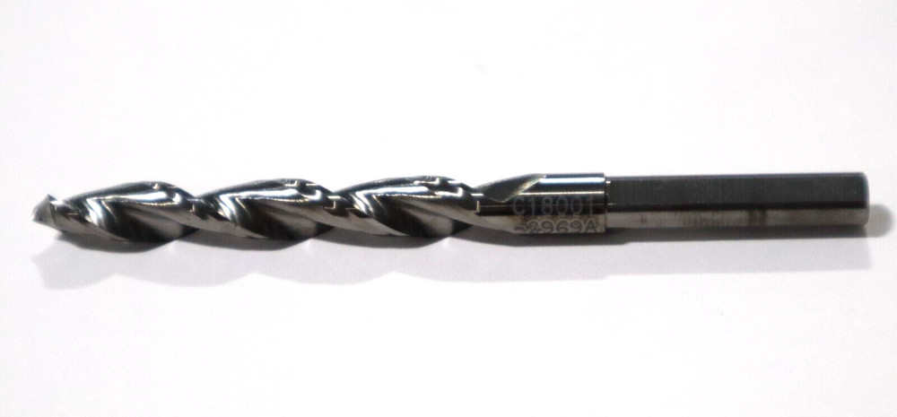 TSC CARBIDE, 19/64" SOLID CARBIDE DRILL, 2 FL E279