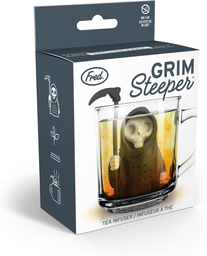 GRIM STEEPER Grim Reaper Tea Infuser