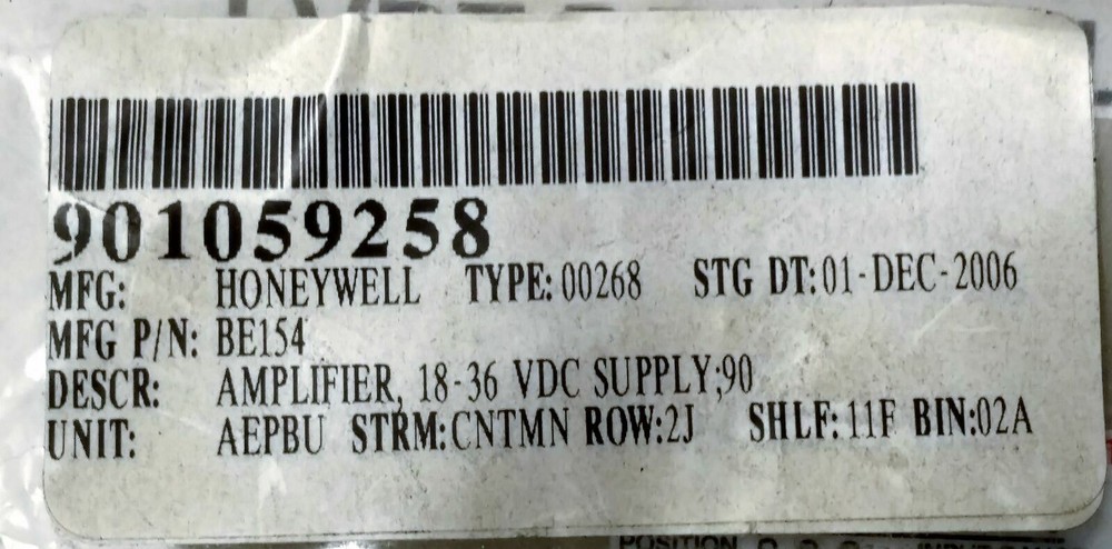 Sensotec 060-6870-02 Inline Amplifier