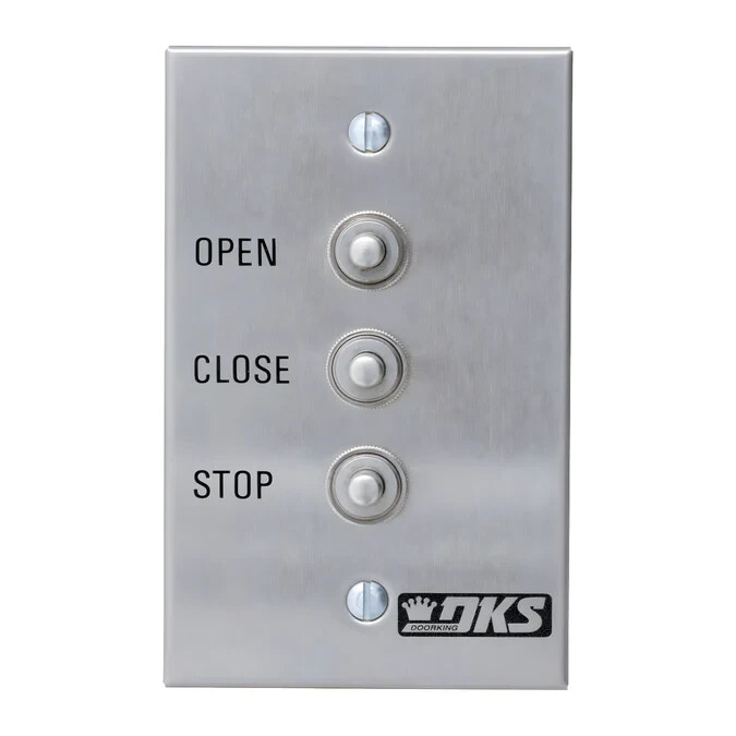 DoorKing DKS 1200-007 Three Button Gate Interior Control Station Gate Operator