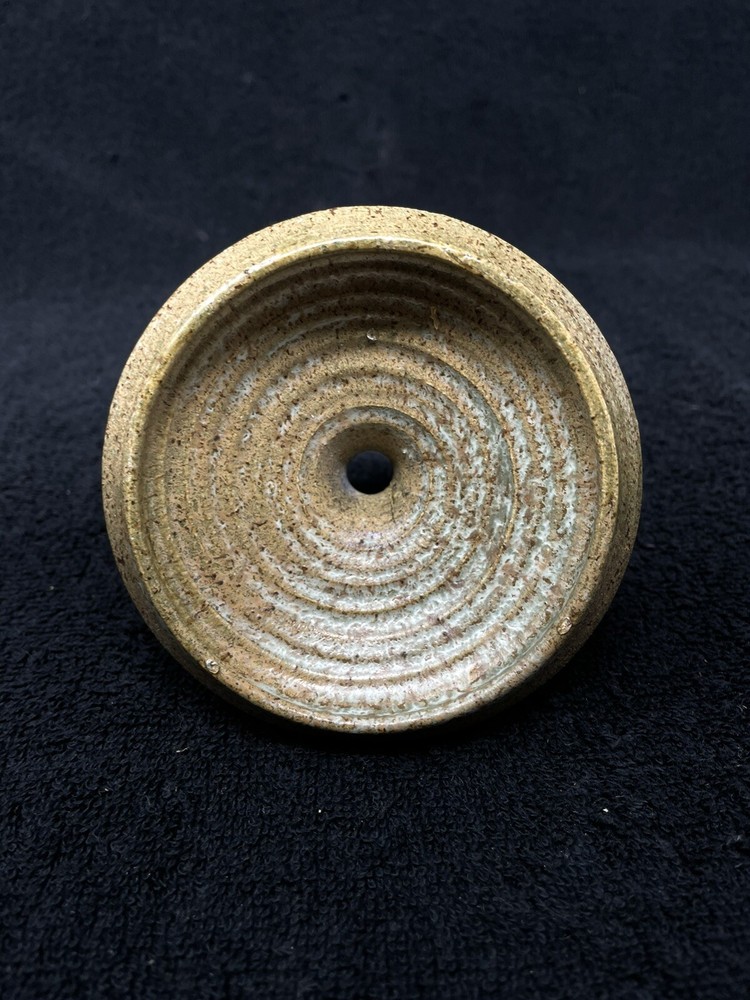 Pottery candle light / burner lid