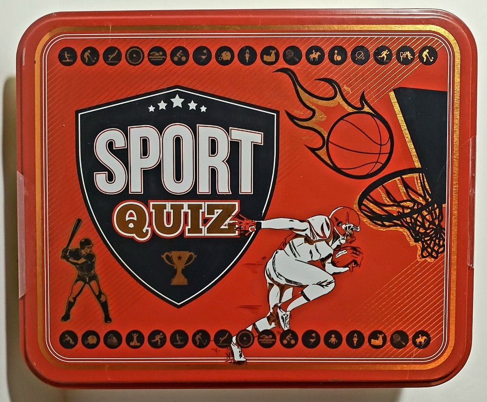 Sports Quiz Trivia Card Game