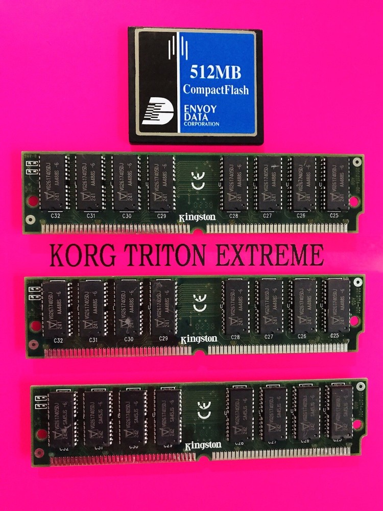 Samples Korg Triton Extreme Y Korg Triton Studio