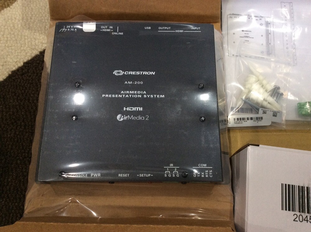 NEW Crestron AM-200 AirMedia Presentation System