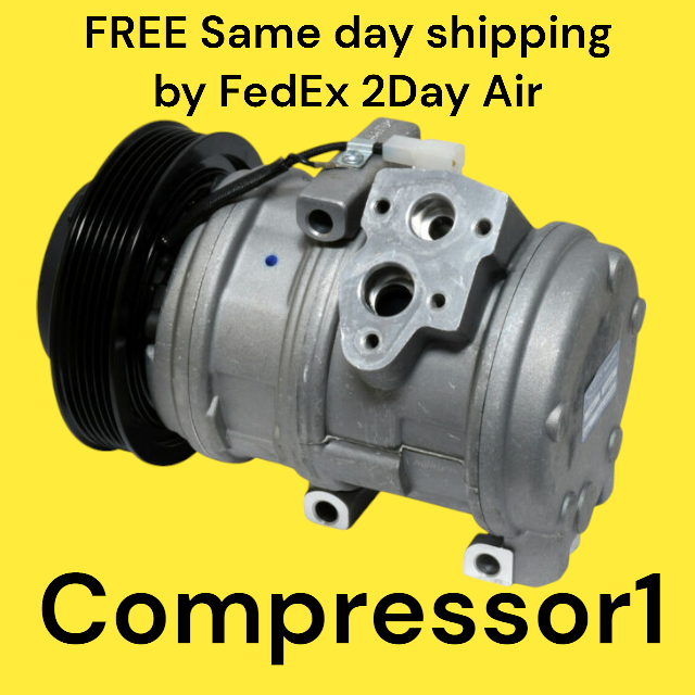 AC Compressor Fits Mazda MPV 2000 2001 2002 2003 2004 2005 2006