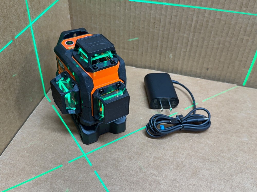 KLEIN TOOLS [93CPLG] COMPACT SELF-LEVELING PLANAR LASER LEVEL