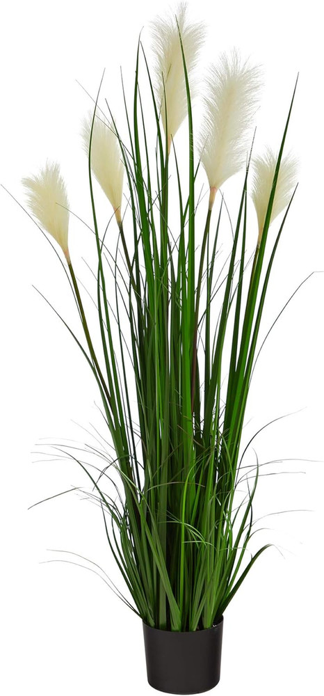 4Ft. Plume Grass Artificial Plant