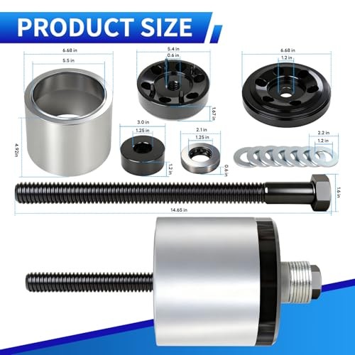 S-24736 Upgraded Bushing Installation Tool Compatible with Hendrickson S