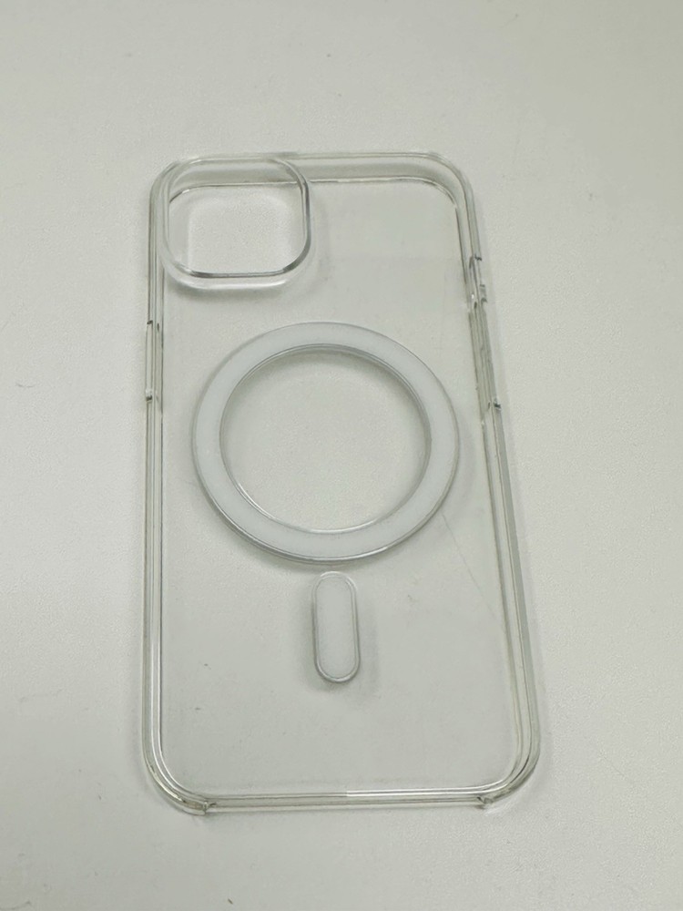 Apple Original iPhone 13 Clear Case with MagSafe