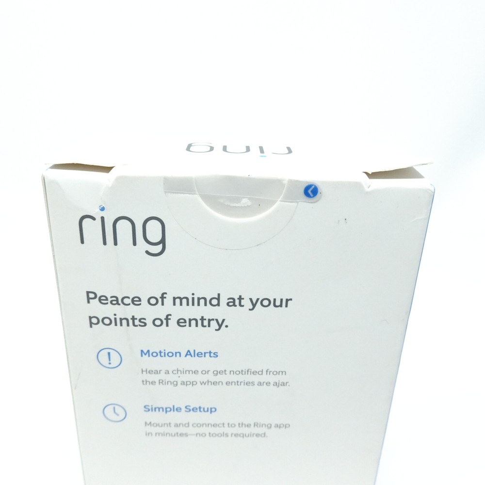 Ring Alarm Contact Sensor (2nd Gen) 1-Pack - White