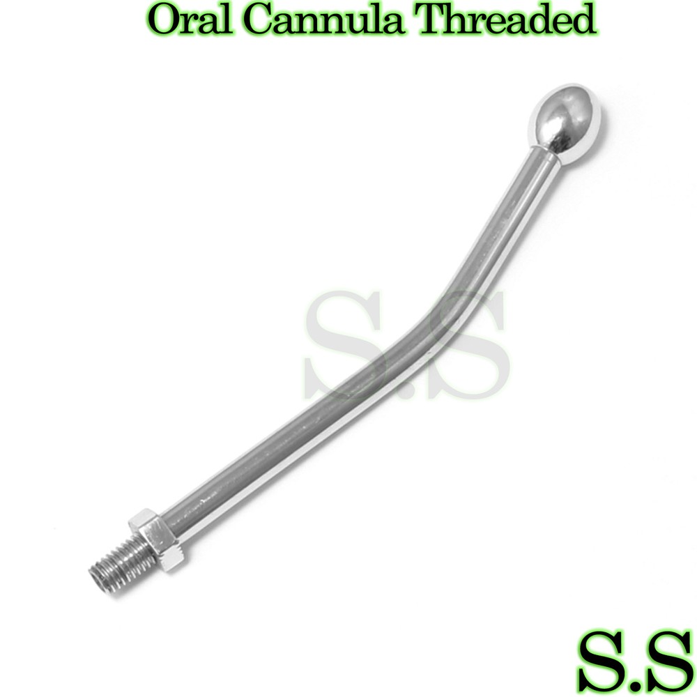 Oral Cannula Threaded Veterinary Instruments