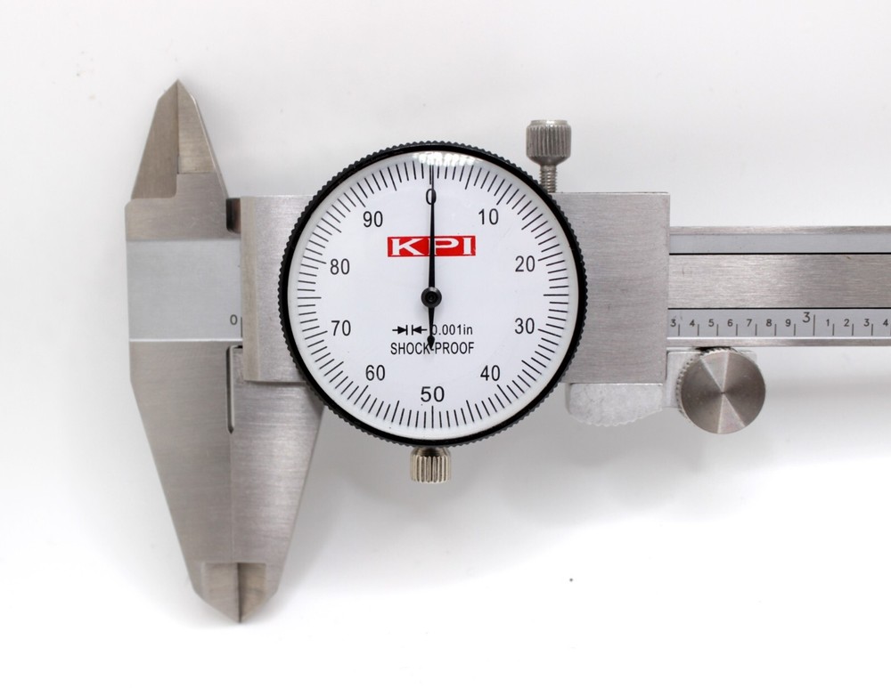 6 inch dial caliper - KPI