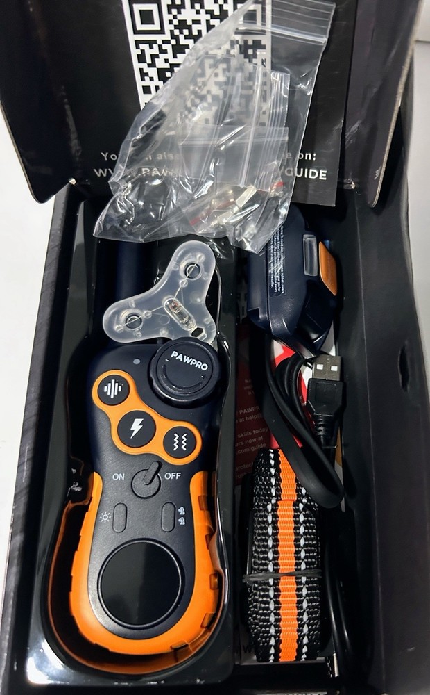 Dog Shock Collar with Remote, Unmatched 4-Mile Range, Night-Light Mode, Training