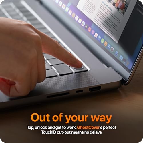 GhostCover Original Premium Ultra Thin Keyboard Cover Protector, Compatible
