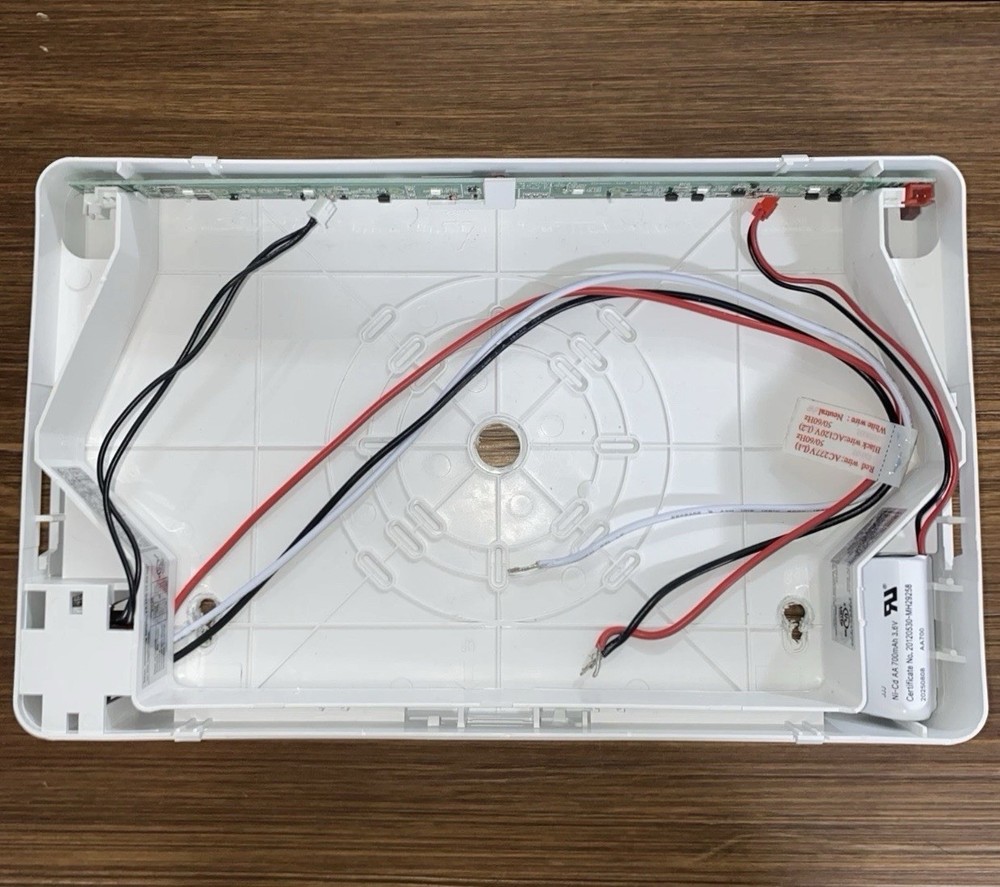 NEW LED Exit Sign With Emergency Lights, Hardware Included, Easy Installation