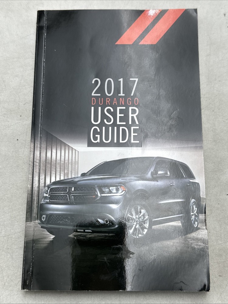 2017 Dodge Durango user guide