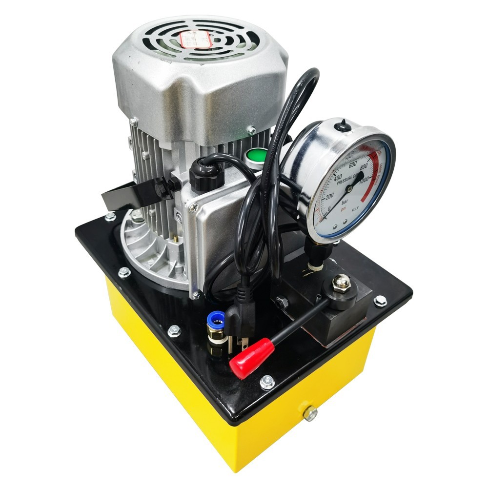 110V Split Type Electro-hydraulic Round Pipe Bending Machine 90° with 10 Dies