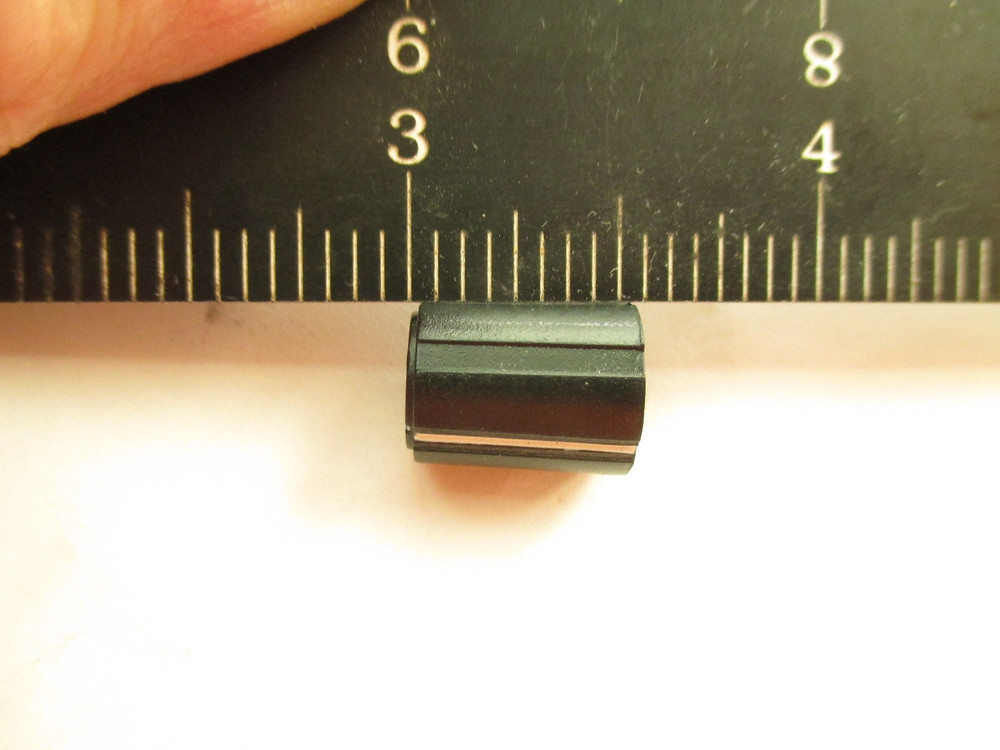 Behringer Autocom Replacement Black Knob for MDX Audio Dynamics Processor, etc.