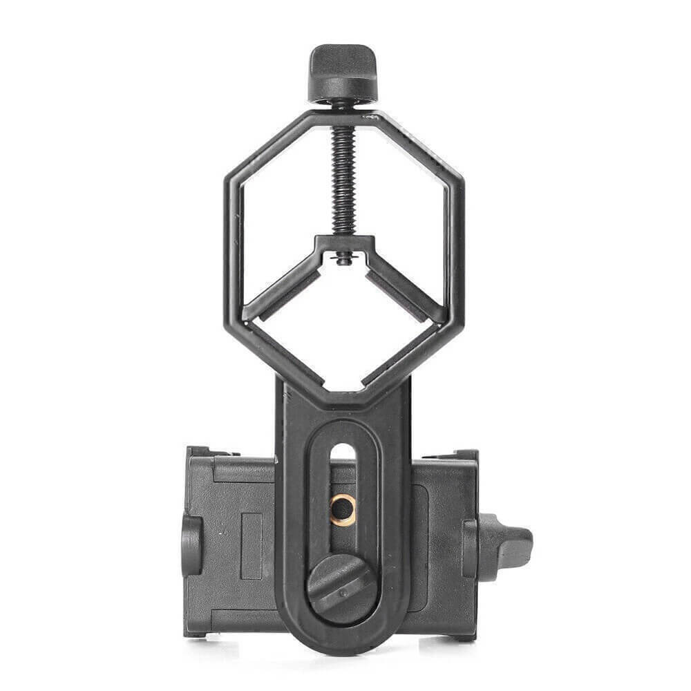 Phone Adapter Mount For Microscope Telescope Binocular Monocular Dia 25mm-48mm
