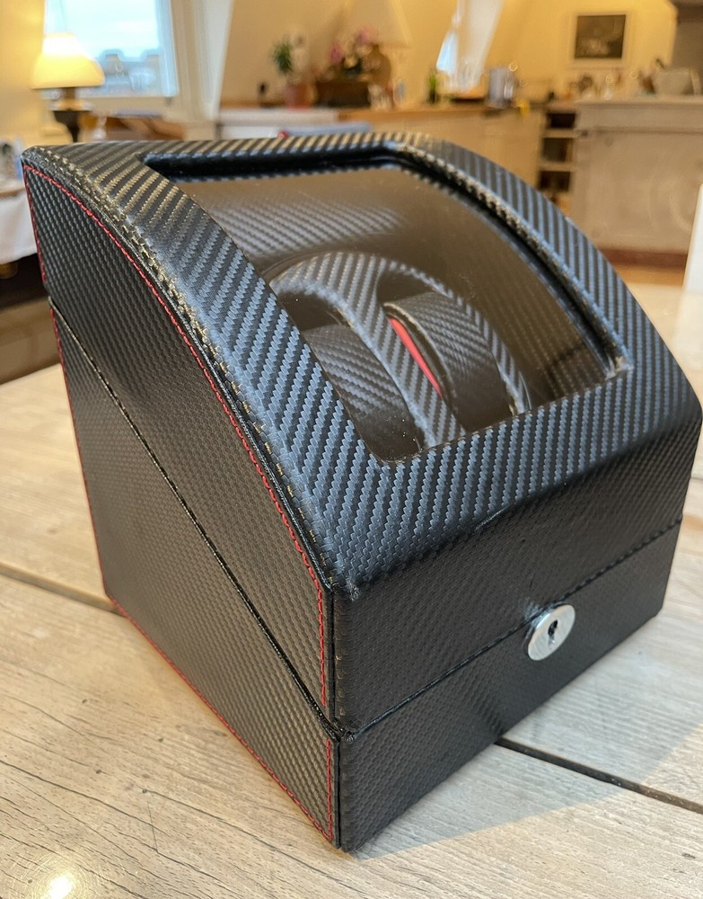 Double Automatic Key Lockable Watch Winder