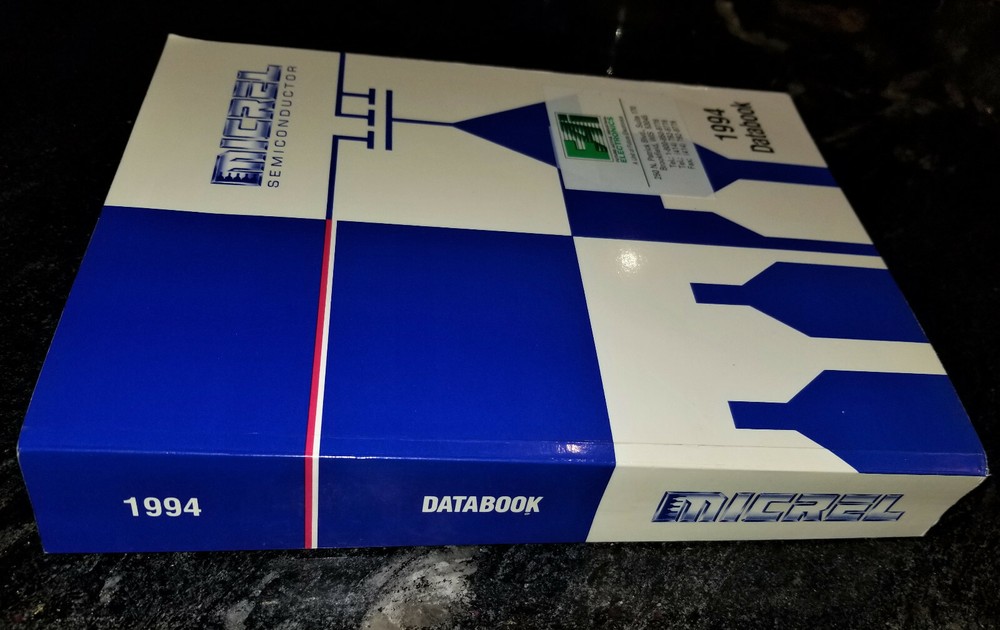 USED 1994 Micrel Semiconductor Data Book