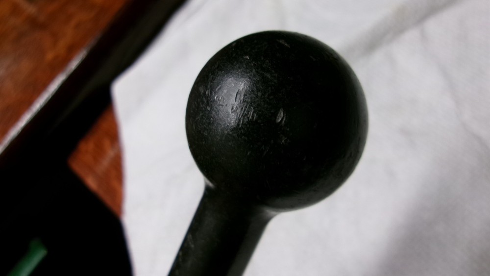 MACHINISTS VISE HANDLE 5/8" HEX MALE