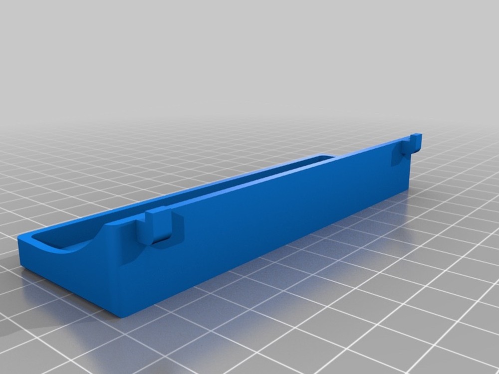 Tool Wall Mount Organizer - Workshop Storage System with Hooks and Compartments