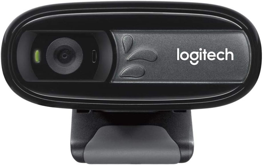 GENUINE Logitech C170 USB WebCam Camera