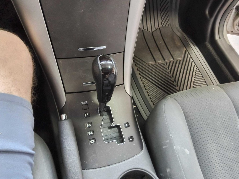 SONATA    2009 Transmission Shift 756540