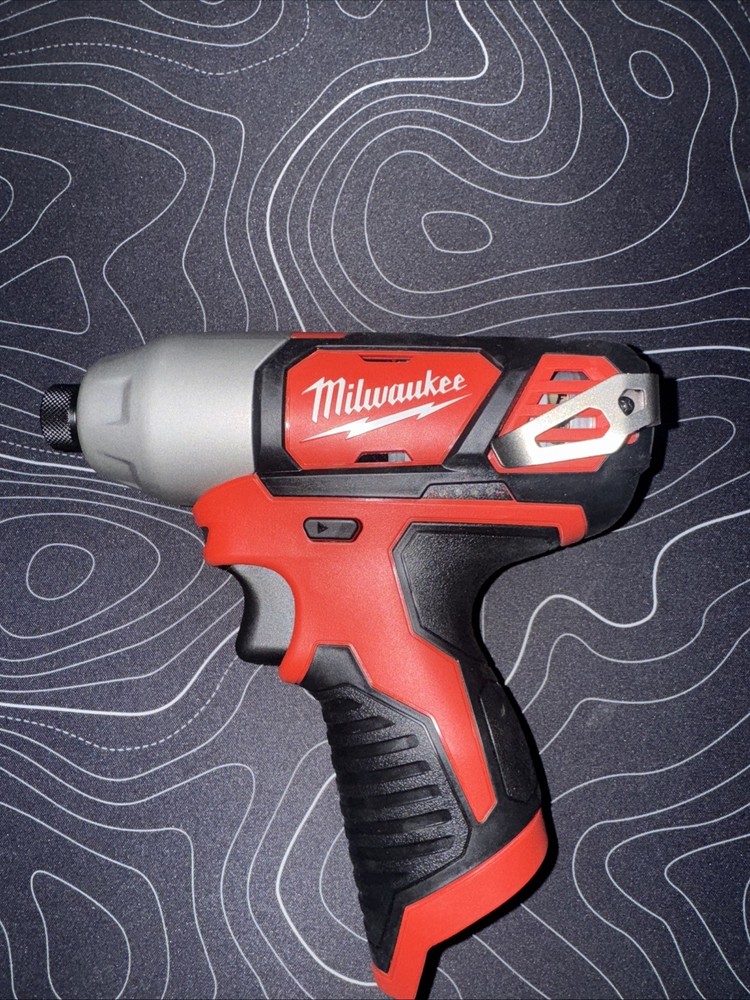 Milwaukee M12 1/4” Hex Impact Driver – Compact & Powerful