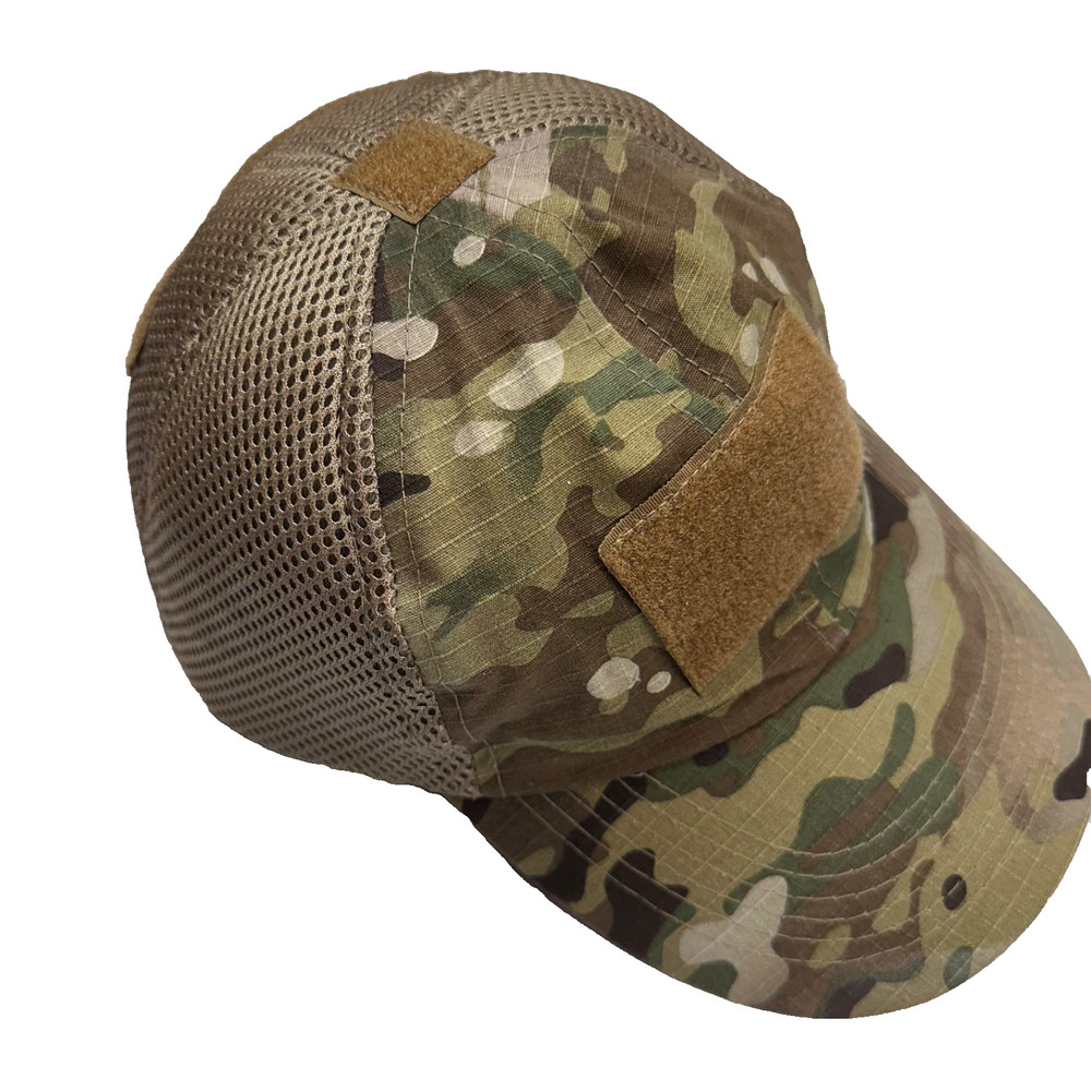 Tactical OCP Ballcap Mesh Snap back Loopfront One size hat Camo