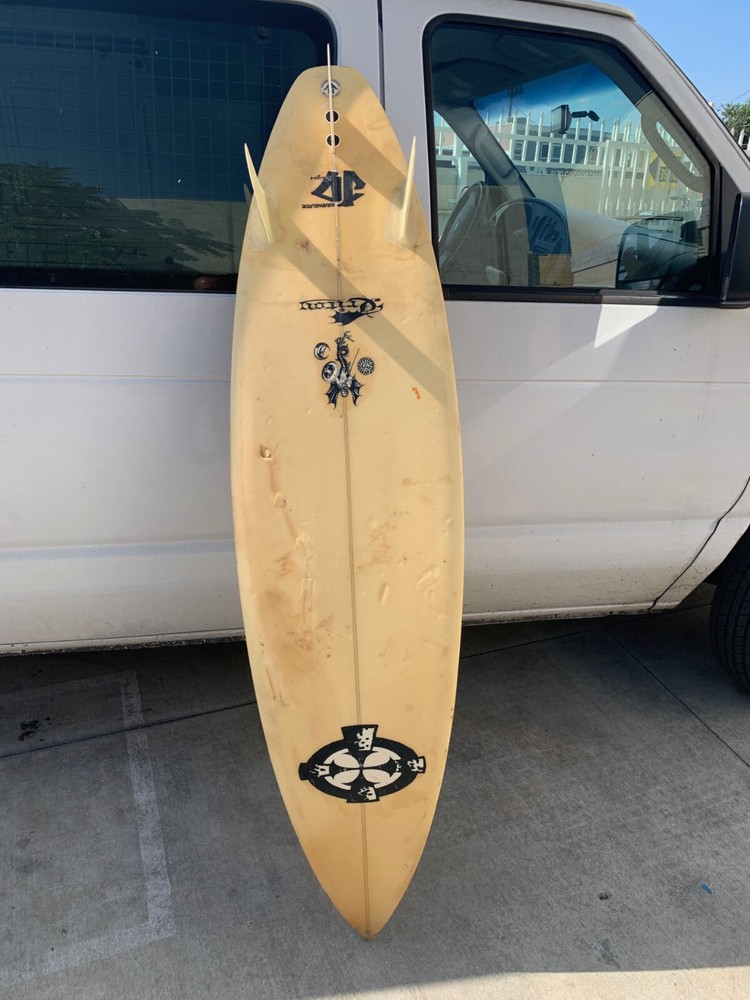 JD SHRAPNELATOR surfboard
