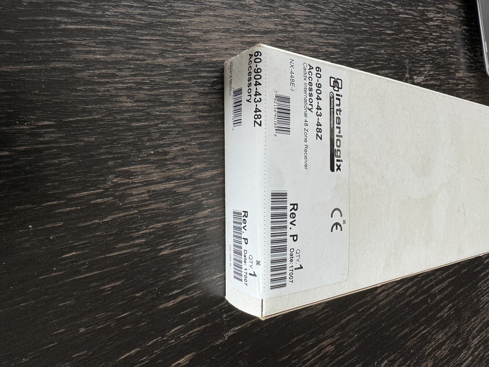 Interlogix 60-904-43-48Z; Accessory NEW