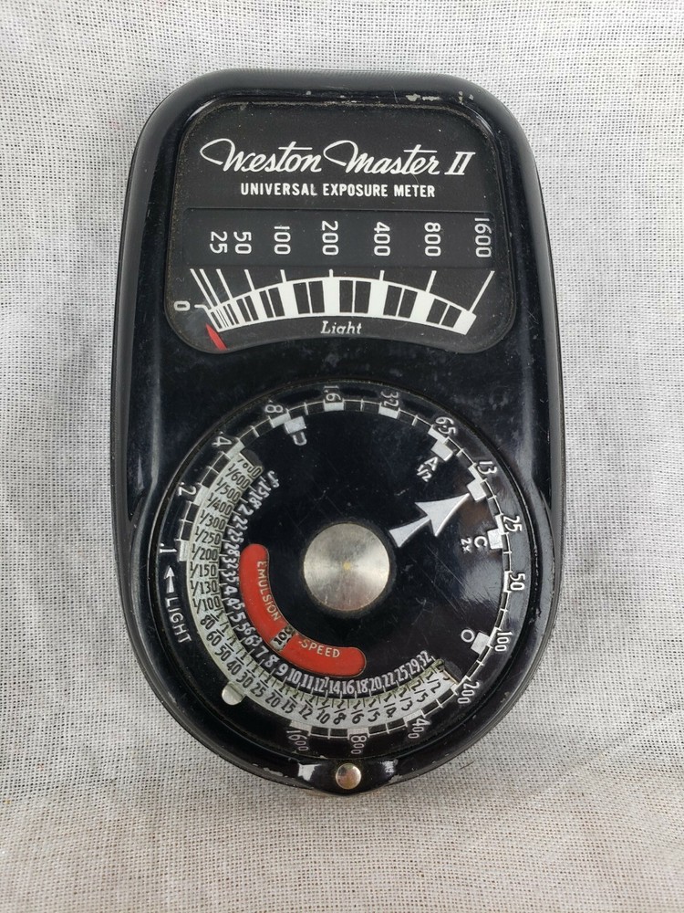 Weston Master II 2 Universal Exposure Light Meter 735