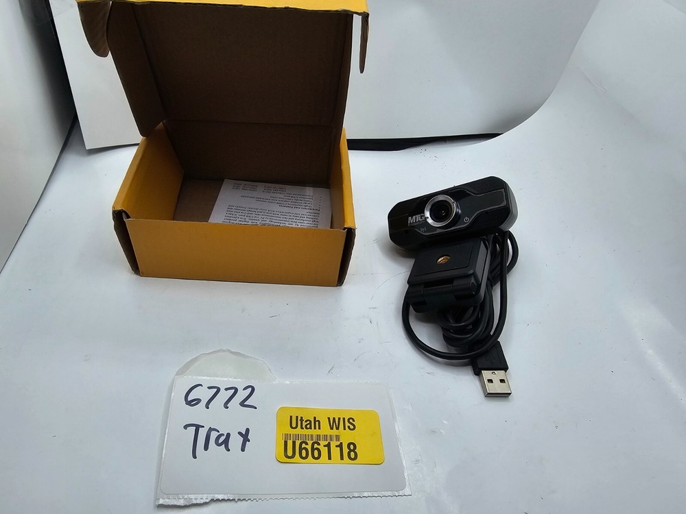 MTG Webcam 1080P HD, MacOS, Android, Linux, Windows 11 and older WS-CA-02