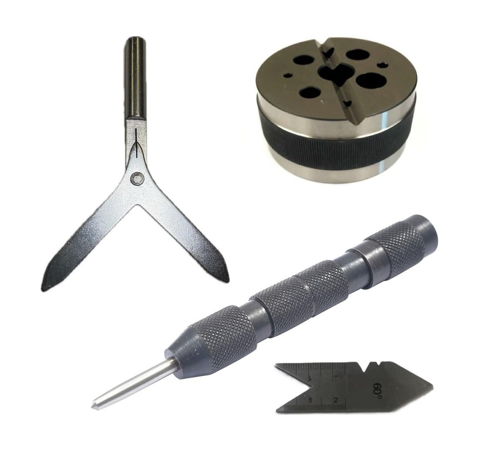HHIP 4 Piece Layout & Centering Tool Set (9999-0074)