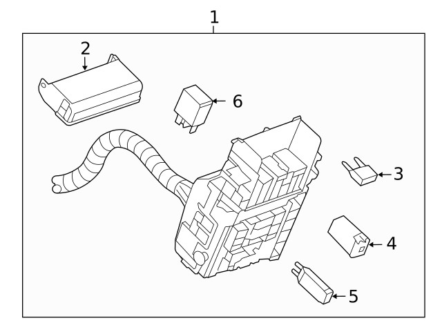 Genuine GM Multi-Purpose Relay 39091599