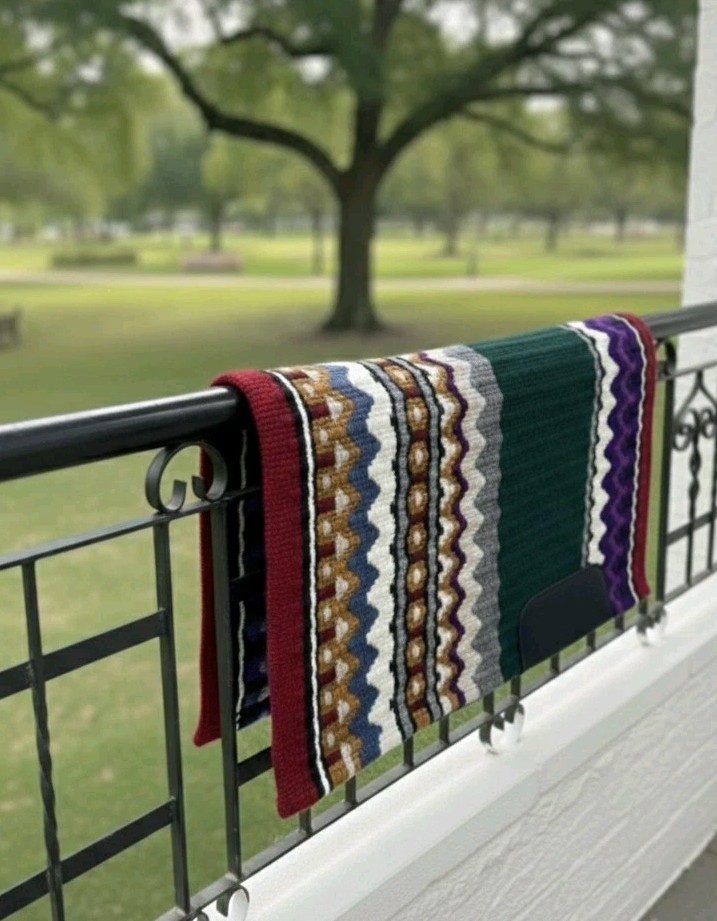 show pad saddle pad western