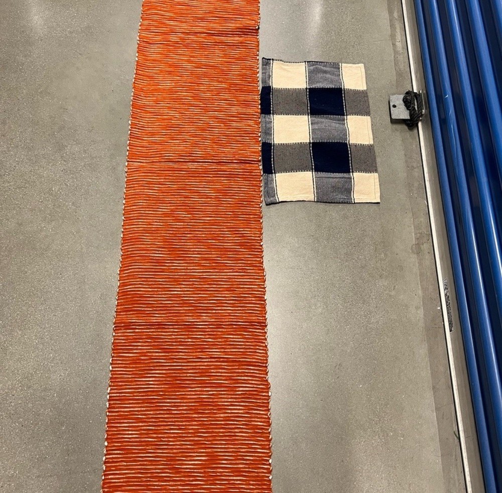 Orange Only Table Runner