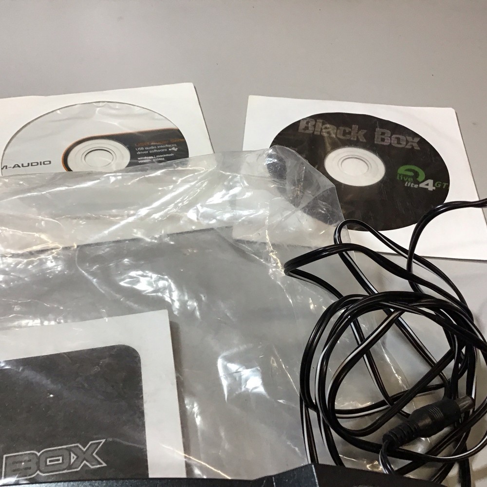 M-Audio Black Box Multi Effects Unit - New NO BOX