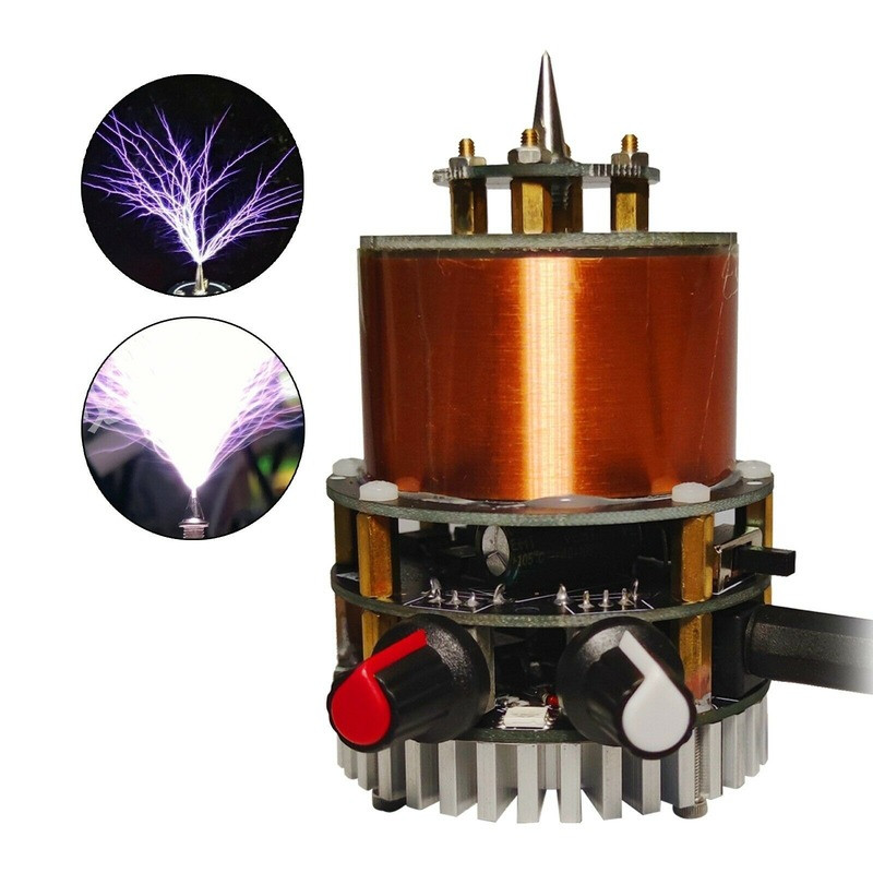 SSTC Mini Tesla Coil Double Class-E Solid State Tesla Artificial Lightning NEW