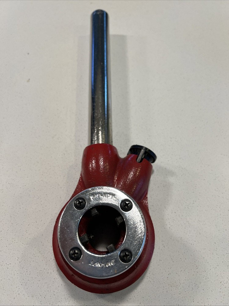 Ratchet Threader Type 62 3/4" NPT