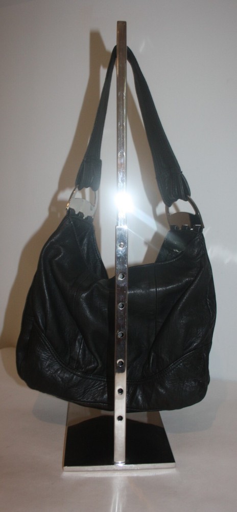 Heavy Duty Single Sided Metal Adjustable Handbag Display Hook Retail Large