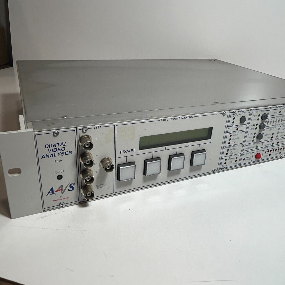 (sencore) ANS Digital Video Analyser S310 (E196)