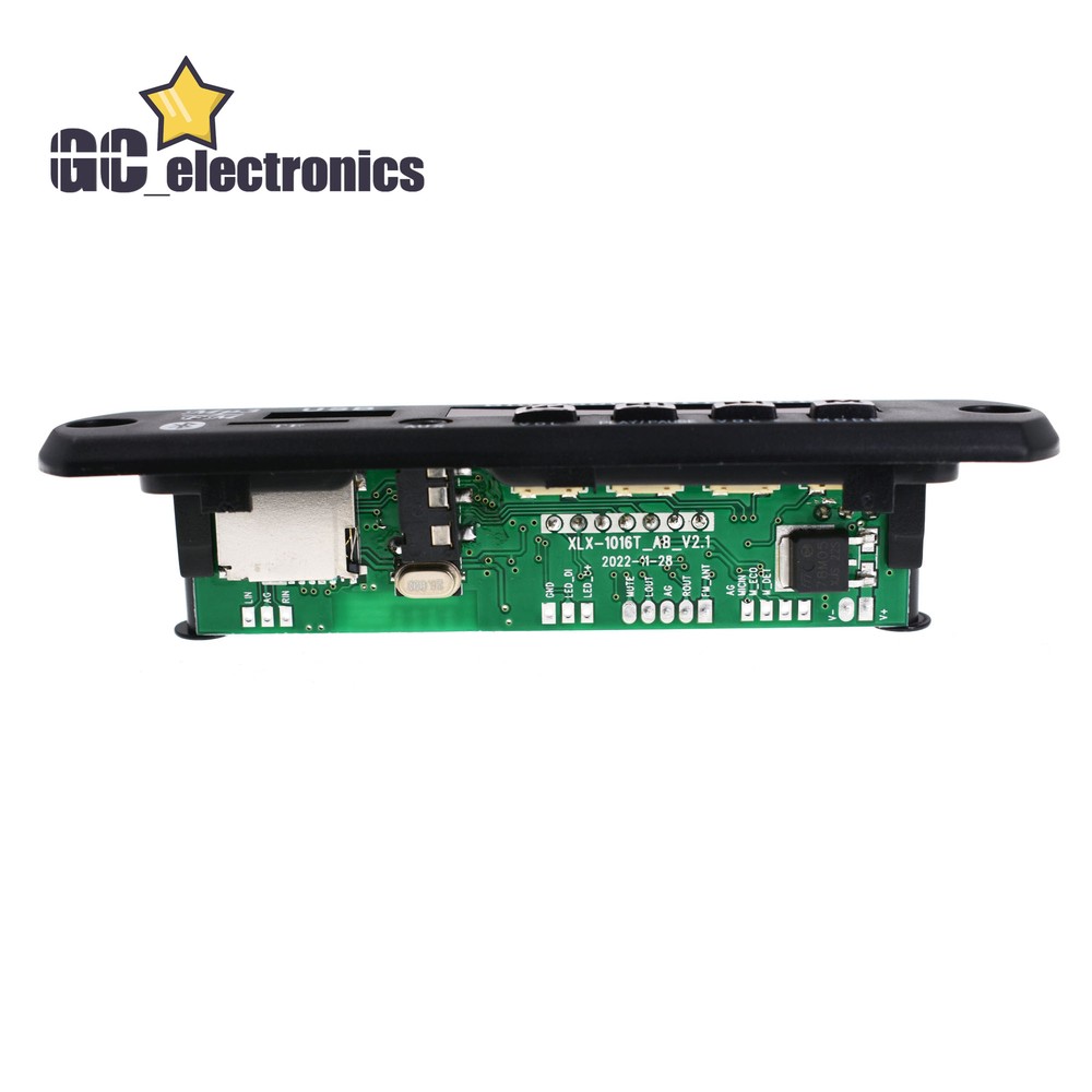 Wireless Bluetooth 12V MP3 WMA Decoder Board Audio Module USB TF Radio For Car