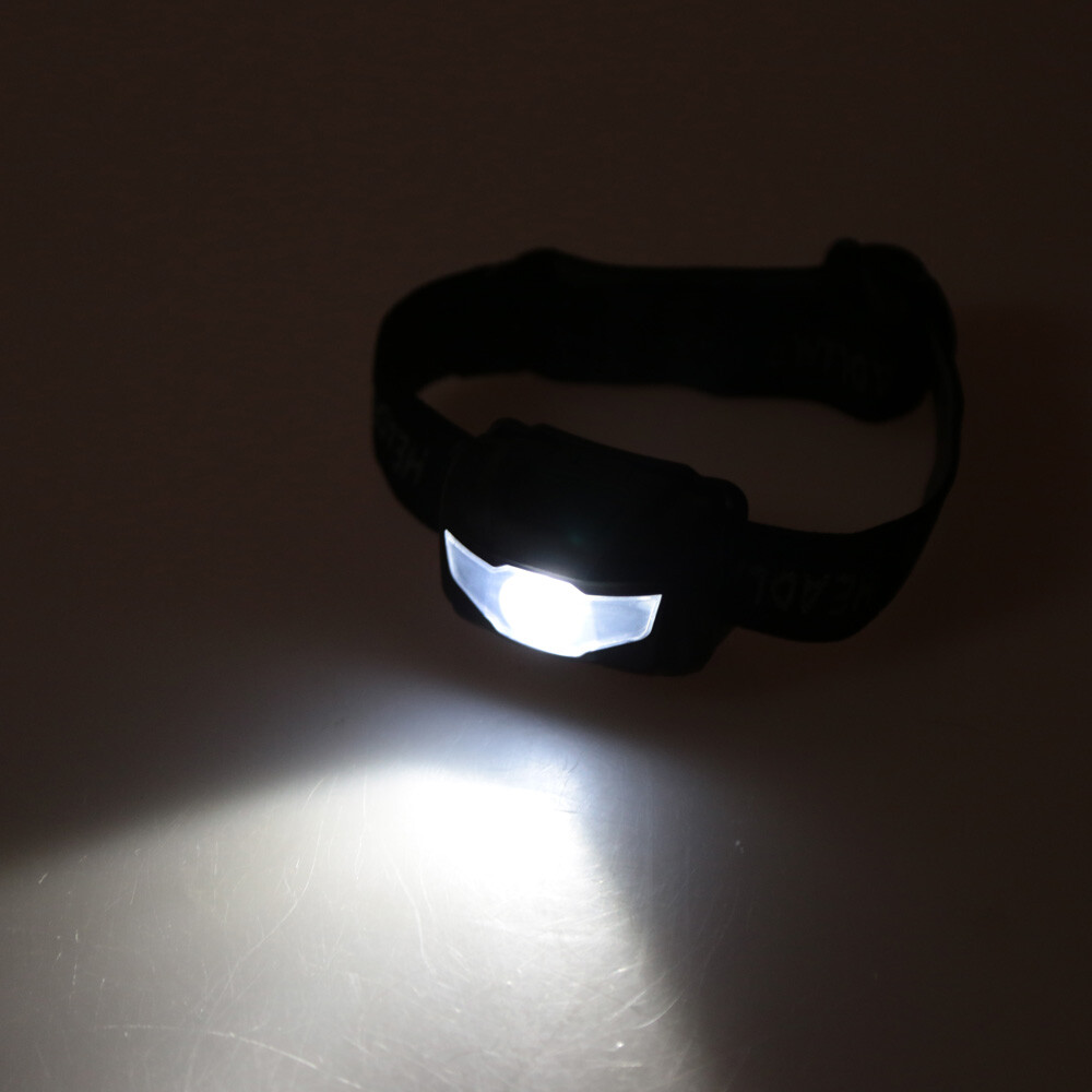 Camping Headlamp Waterproof Bright Headlight Hiking L2K0
