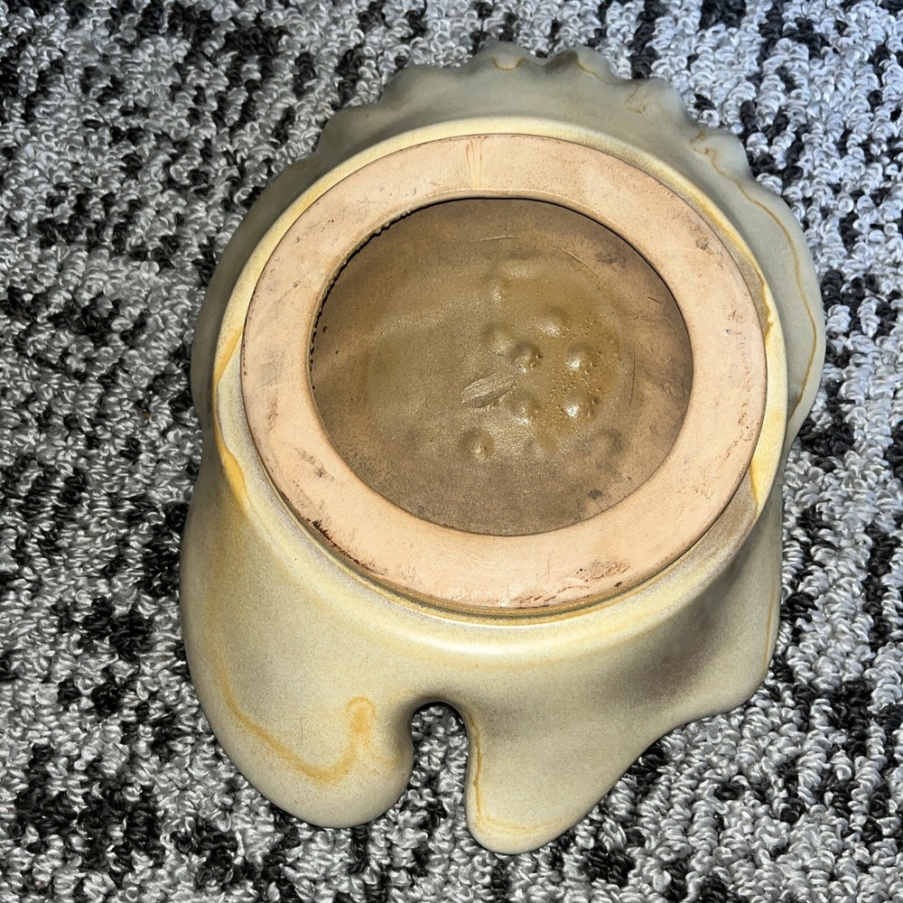 Large Ceramic Leaf Shaped Dish