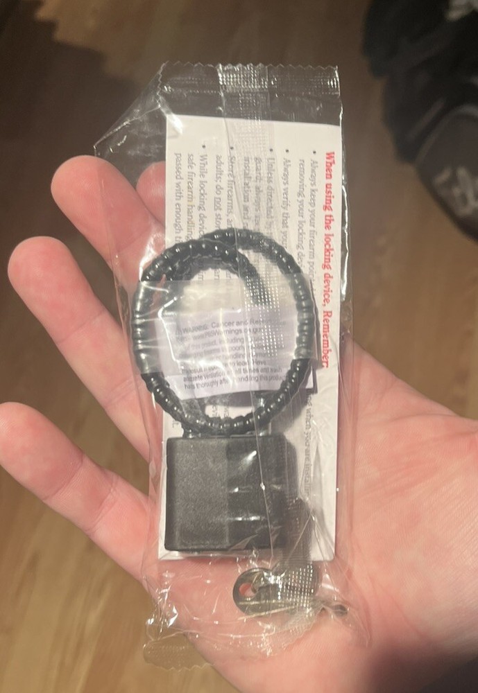 Ruger Gun Lock - Cable+ Keys (NEW/ UNOPENED)