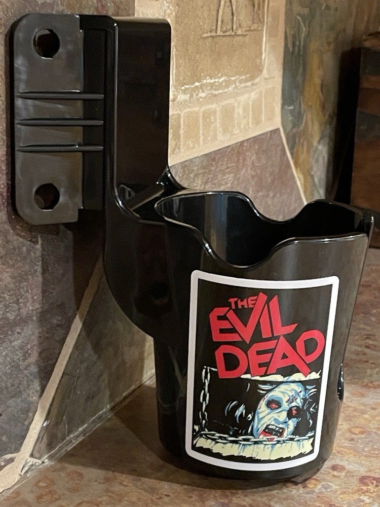 EVIL DEAD Pinball Machine Beverage Drink Cup Holder Mod Version 5