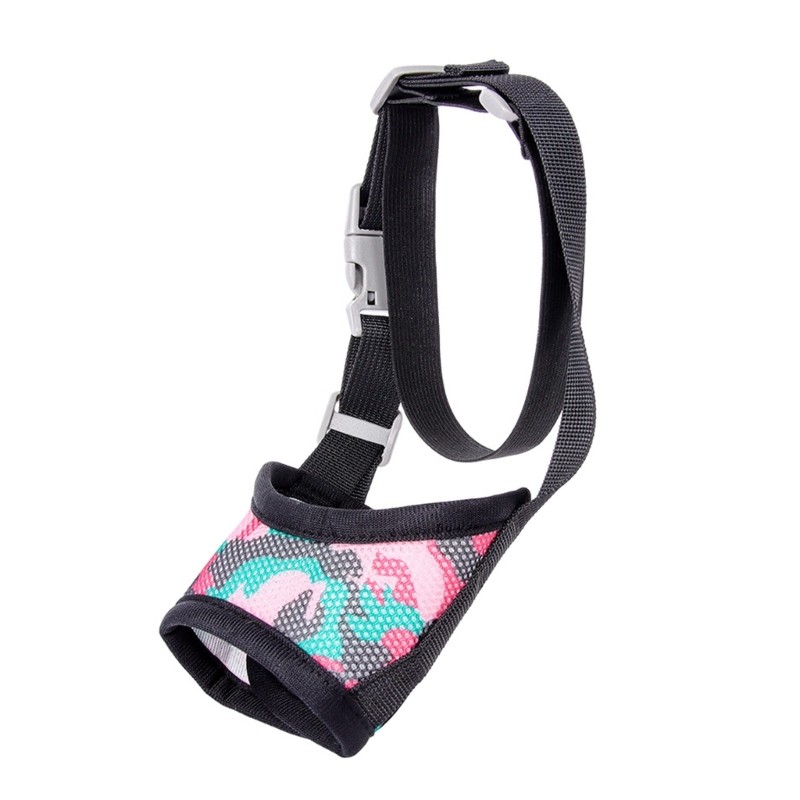 Mouth Guard for Dog Muzzle Staffordshire Adjustable Strap Muzzle Training